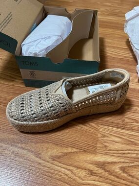 TOMS Valencia Platform Espadrille